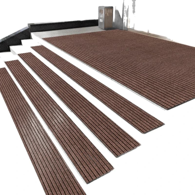 Outdoor steps Non-slip mat Stair mat Commercial store Hotel entrance Welcome slope floor mat