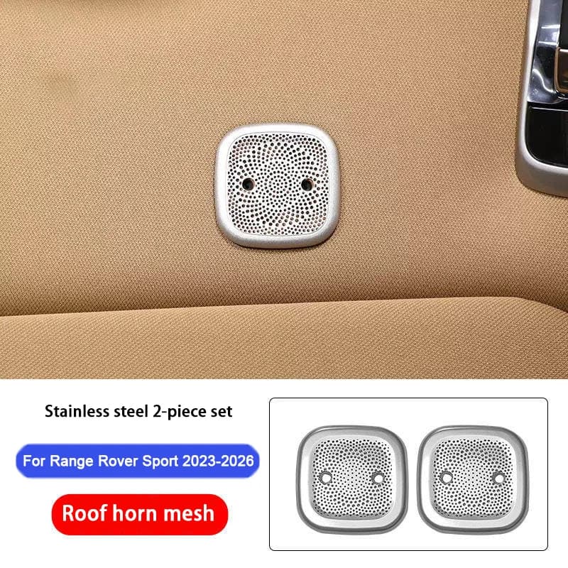 Car Roof Speaker Horn Cover Trim for Land Rover Defender L663 Range Rover Sport L461 Velar Evoque Discovery L551 L560 2020-2026