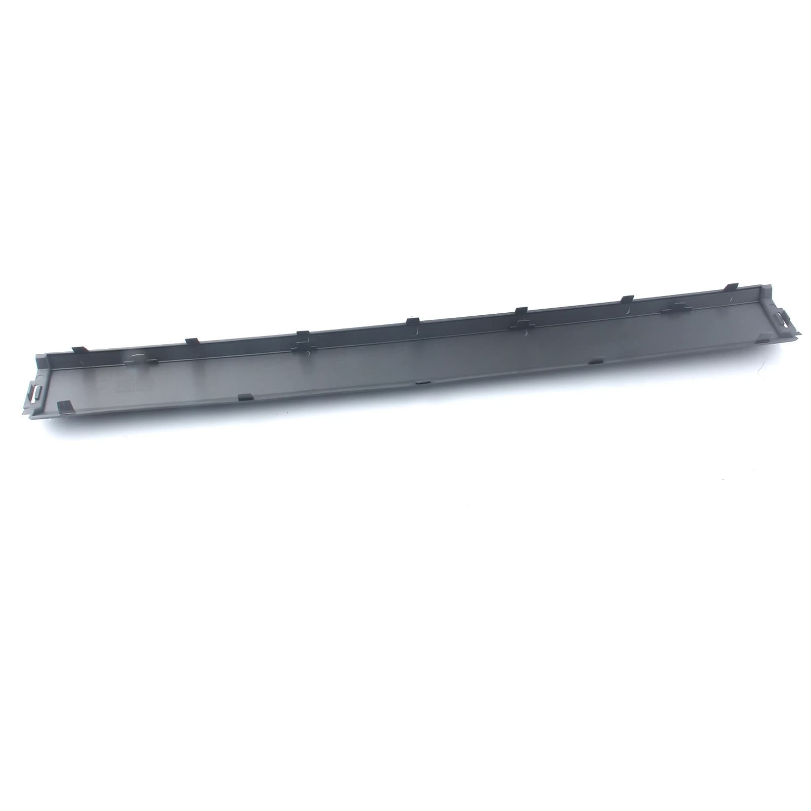 Car Rear Bumper Lower Central Gray Bar Trim Cover For Land Rover Range Rover Evoque 2012-2018
