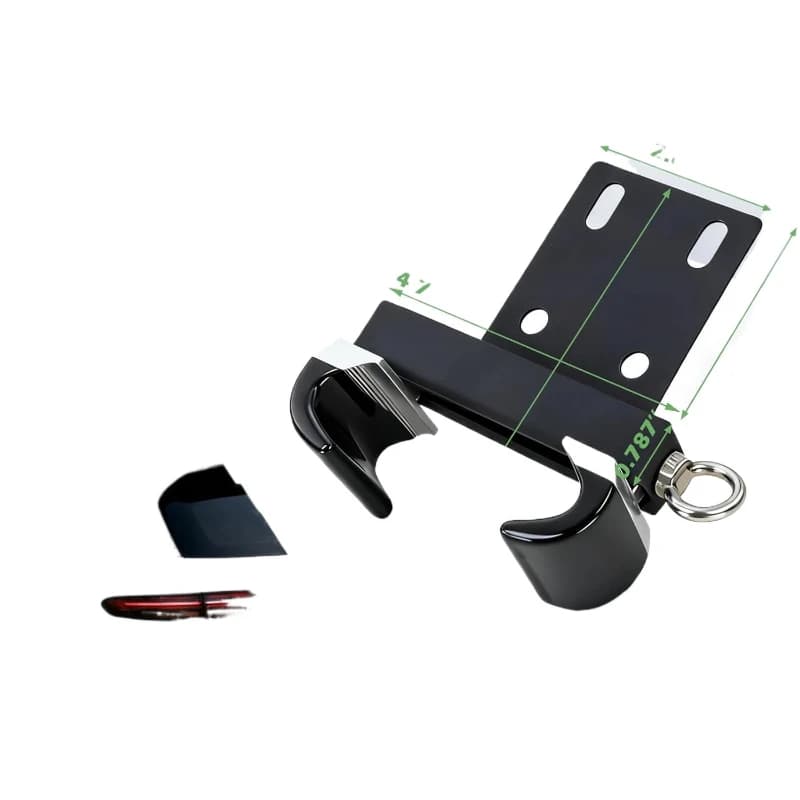 Side tent quick installation bracket quick clip, side tent quick clip