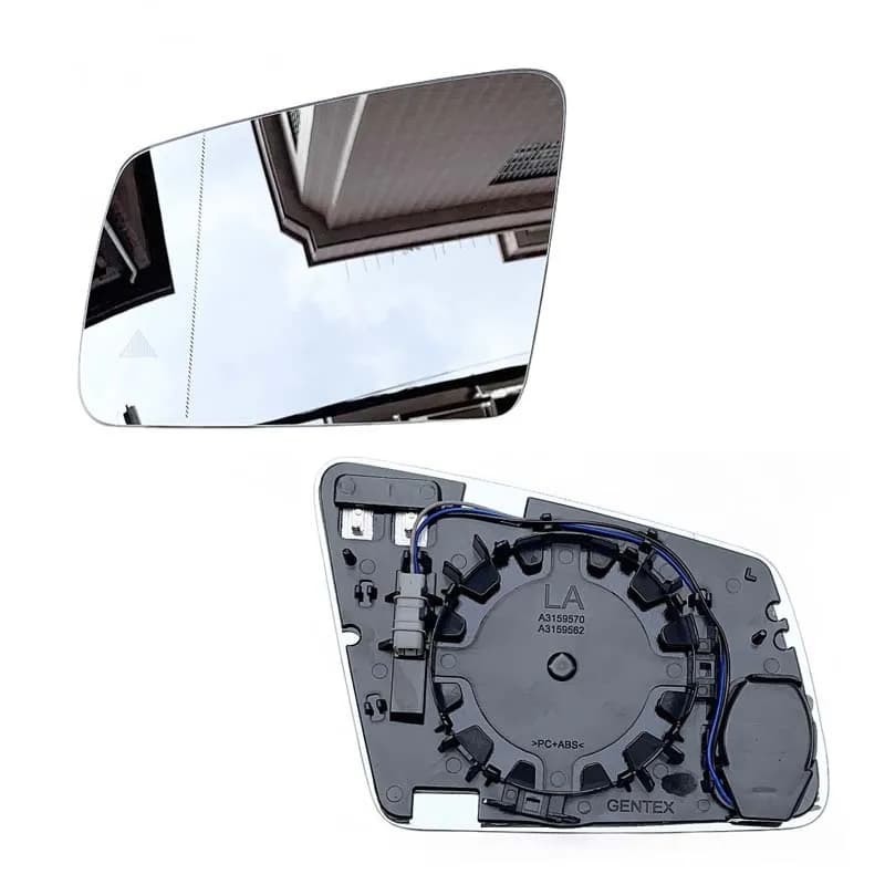For Mercedes-Benz ABCES GLA GLK-class W204 212 221 Reversing Rearview Lens Blind Spot Auxiliary Lens