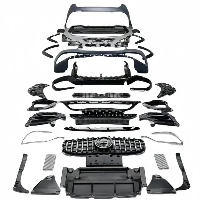 BS Auto Car Body Kit For 2019-2022   GLS Class X167 Upgr To 63  Full Bodykit Front Rear Body Kit