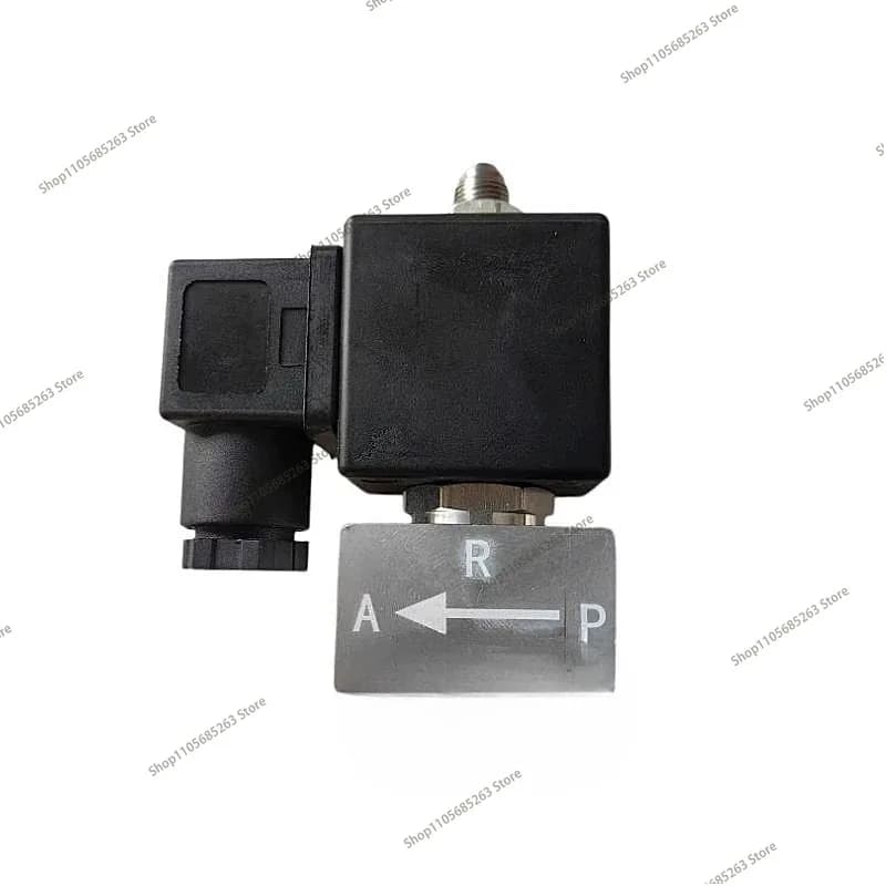 Screw air compressor solenoid valve 12053309-2-3-RJ coil Orifice 1.7/2.0mm pressure 15KG