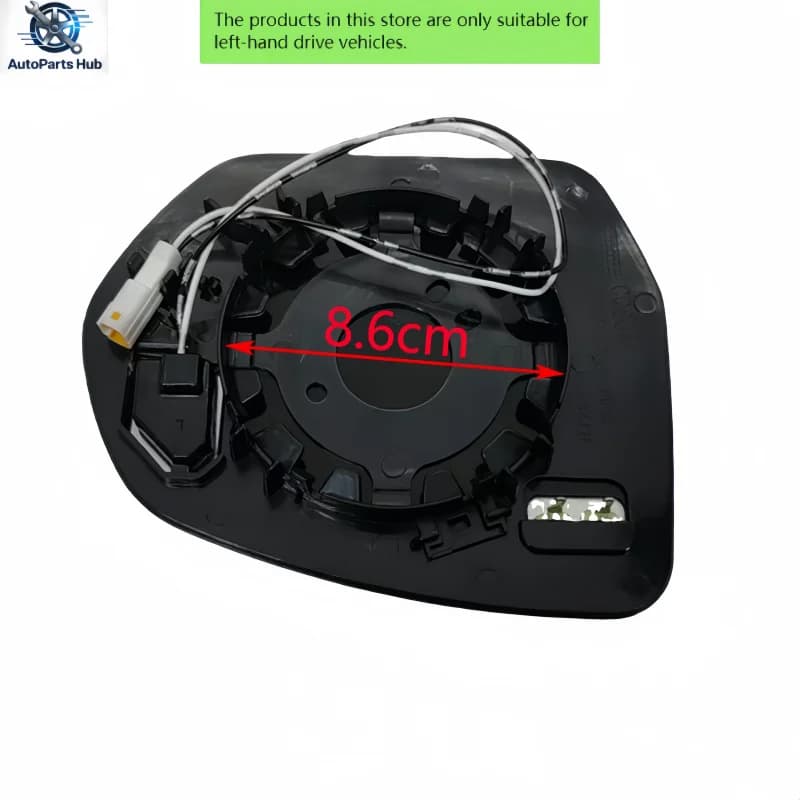 For Ford Taurus 2015-2018 Mirror Heating Blind Spot Auxiliary Mirror Rearview Mirror Car Blind Spot Mirror Applicable to