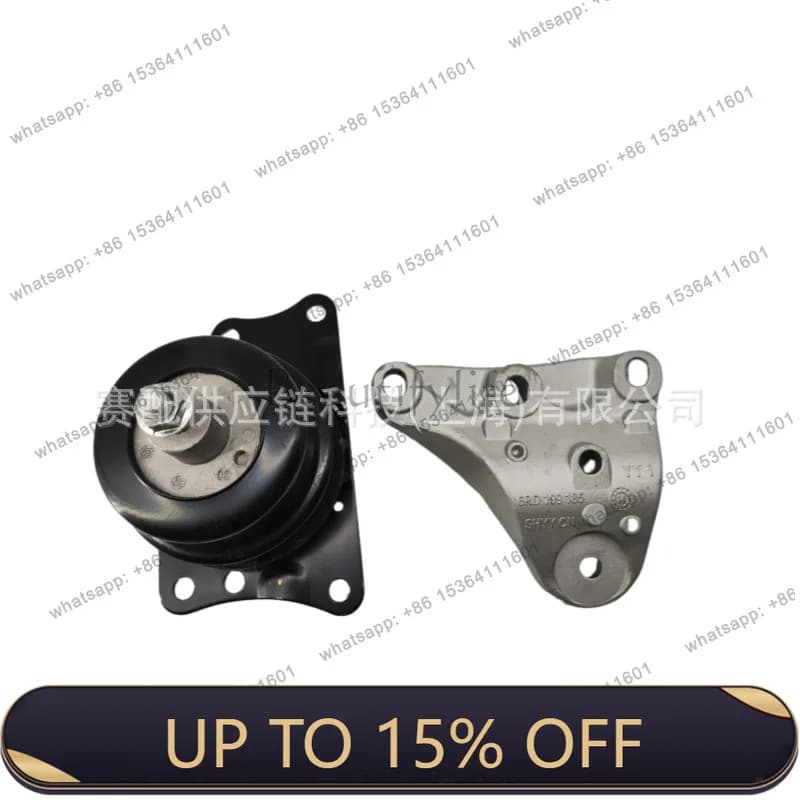 FG 6R0199167Q, 6Q0199167J, 6RF199167A Engine mount manual