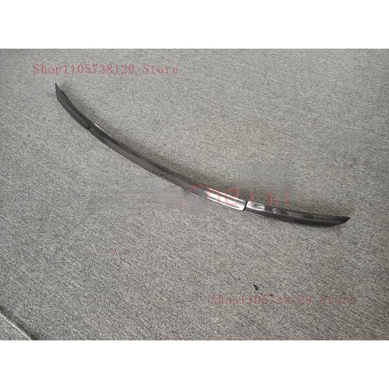 Factory Hot Selling High Quality GT Style Carbon Fiber Rear Spoiler Sport Coupe