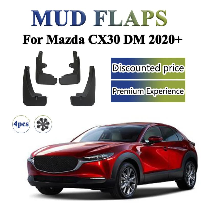 Suitable for Mazda CX-30 CX30 Fender Fender Leather 2020-2025