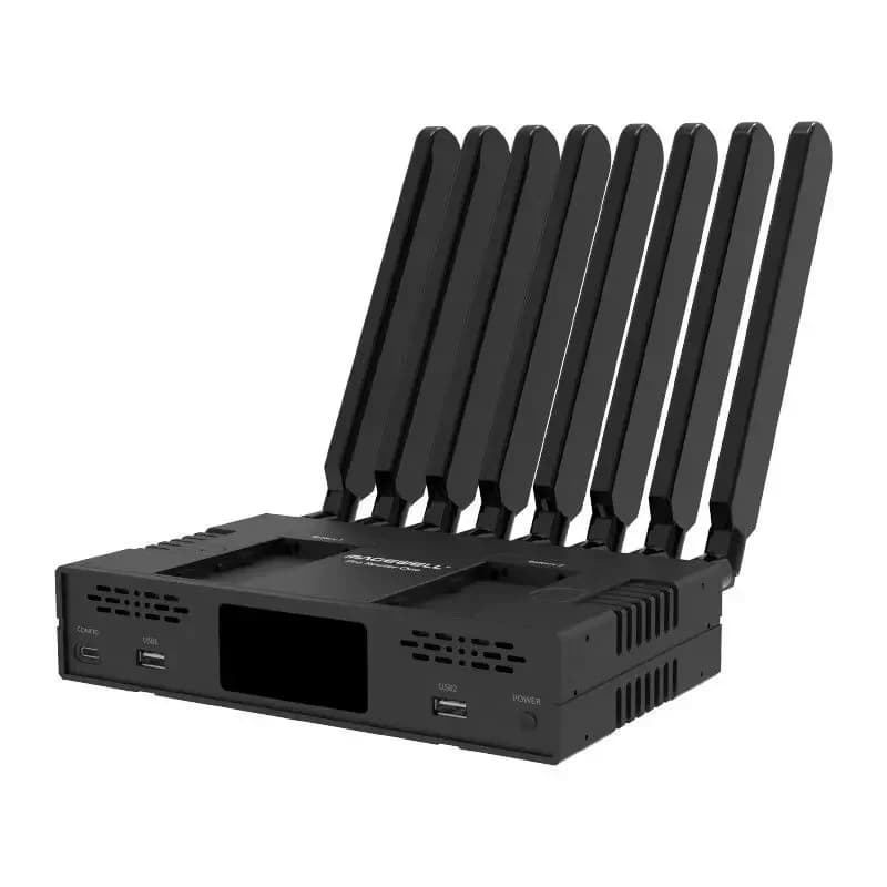 4G/5G aggregation router 10 networks multi-aggregation outdoor live broadcast push Douyin