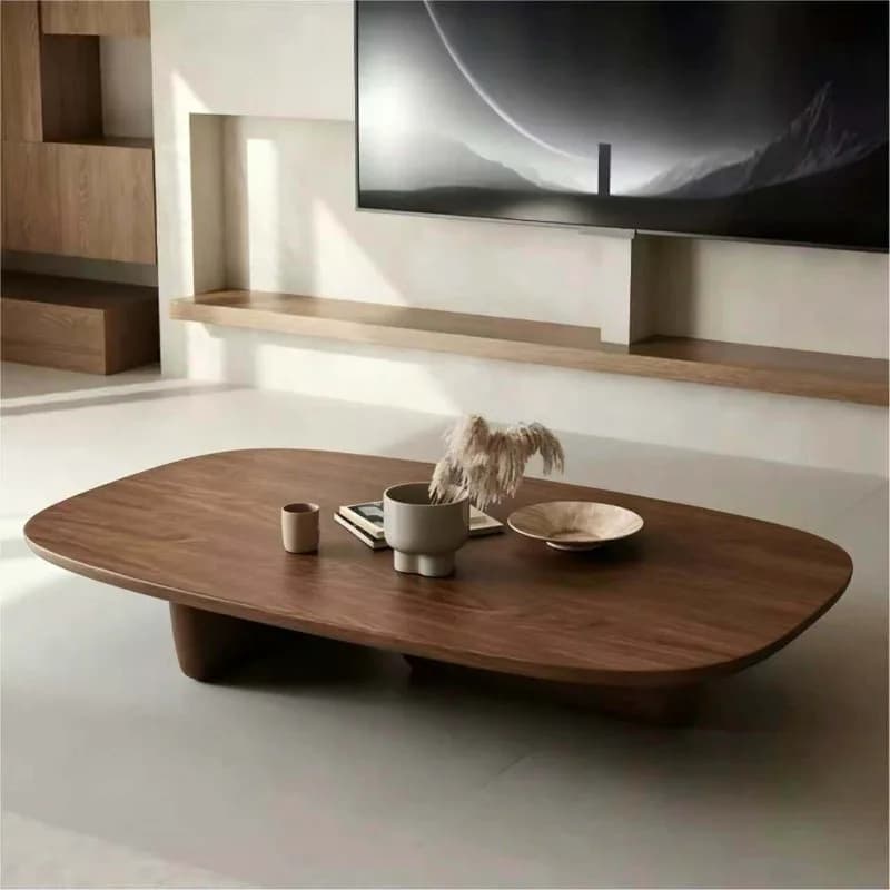Simple Aesthetic Coffee Table Italian Unique Minimalist Living Room Coffee Table Luxury Antique Mesa Auxiliar Home Furniture