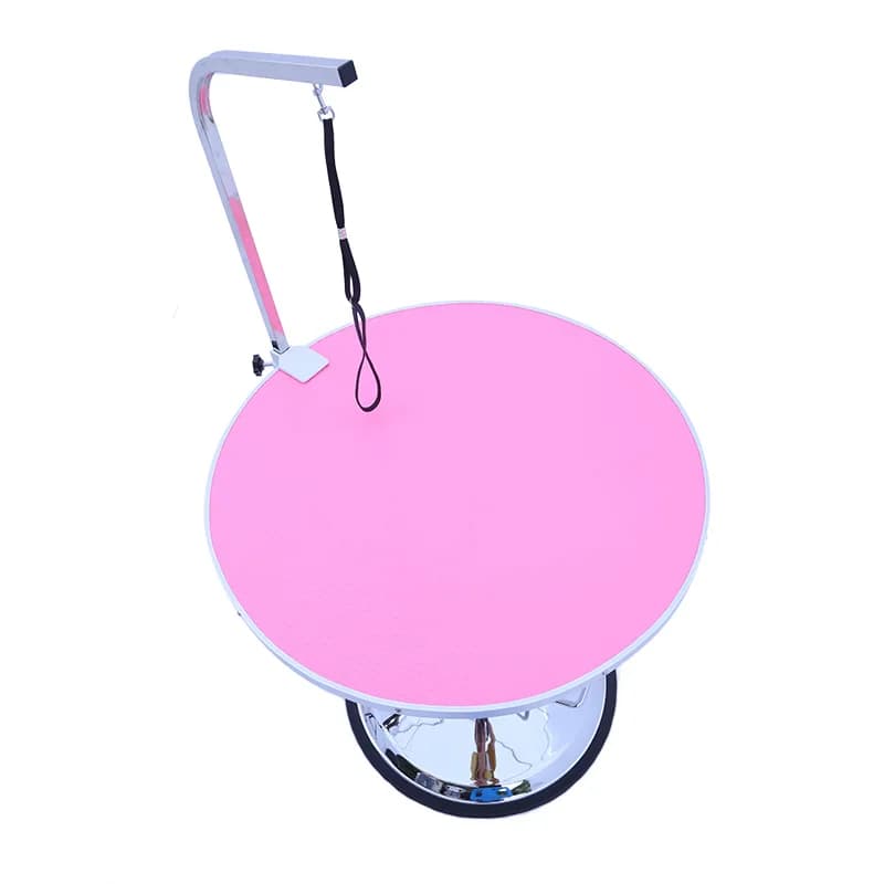 High Quality Electric Lift Hydraulic Dog round Grooming Table Stainless Steel Pet Cleaning & Grooming Products