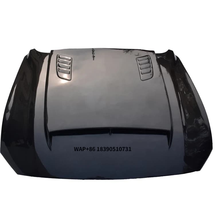 Carbon Fiber Hood for 2018+  Mustang