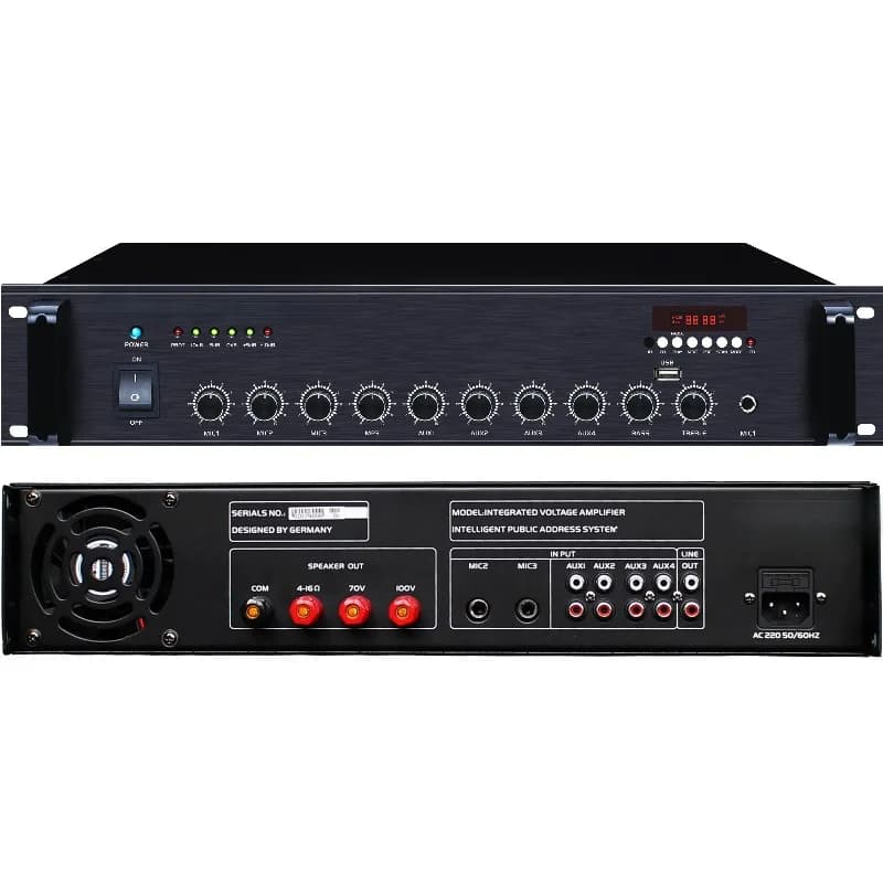 Watt 1.5u Standard 19-inch Dj Amplifier Price Usb Audio Power Amplifier