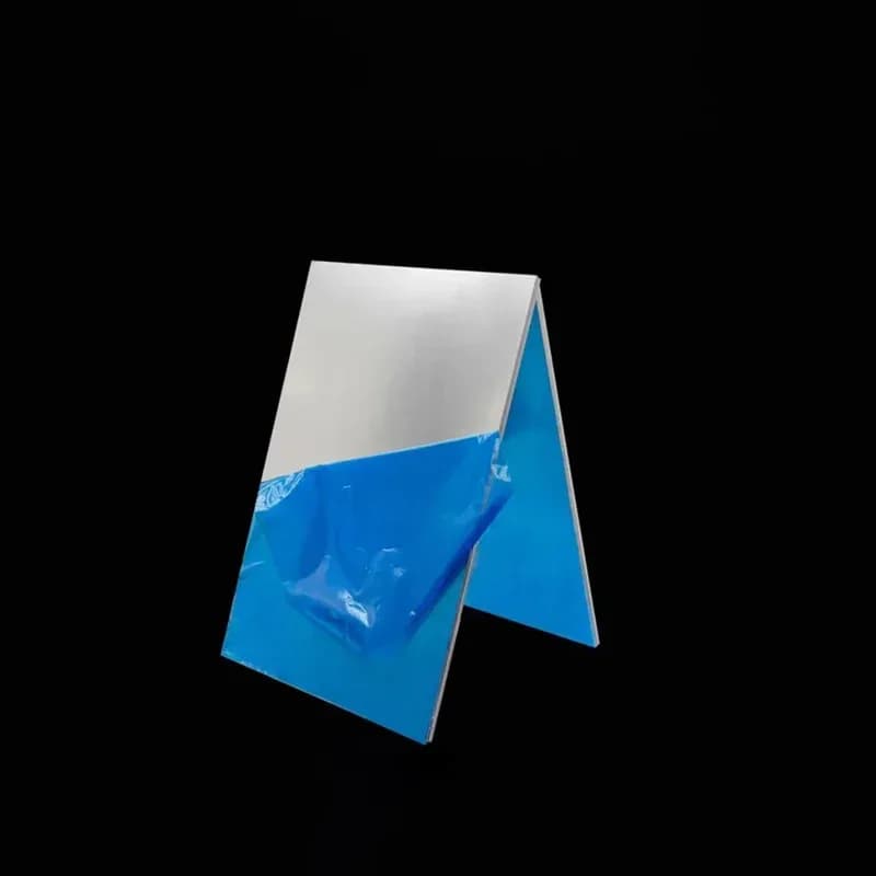 Aluminum Alloy Plate 0.5-5mm Customizable Size Thermal Management Sheet for LED & Electronics