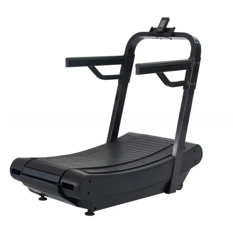 Unpowered treadmill, curved household and commercial fitness equipment, gym special equipment, unassisted treadmill