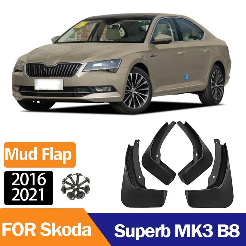 Suitable for Skoda Superb Fender Superb Tire Fender Fender Fender 2016-2021