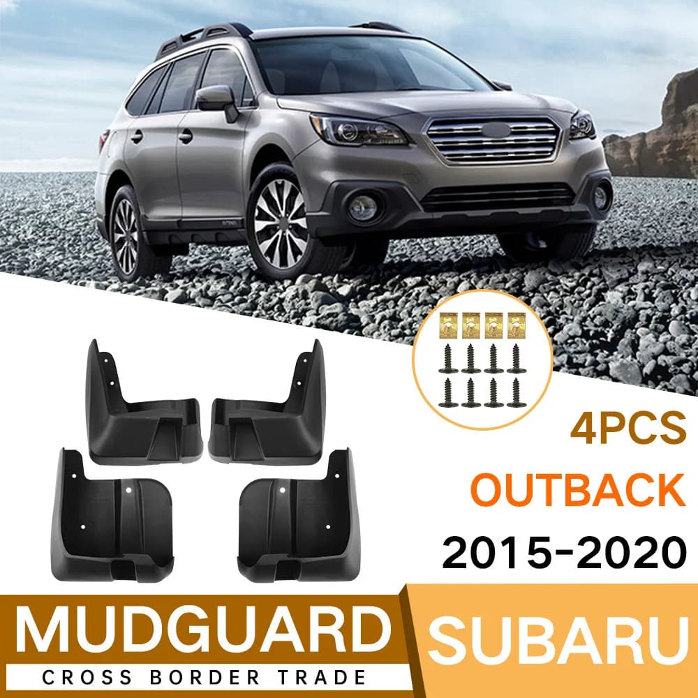 For Subaru Outback 2015-2020 Fender Tile Auto Accessories car accessories fender flares mud flaps