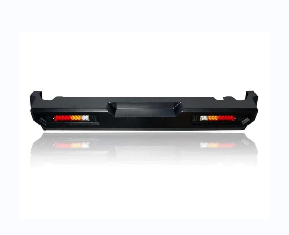 Manx4 Off-Road Steel Rear Bumper for Suzuki Jimny 2019+ JB64 JB74
