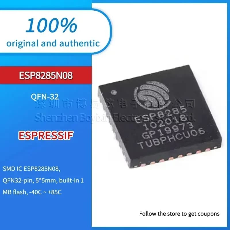 NEW ESP8285N08 Tested standard version QFN
