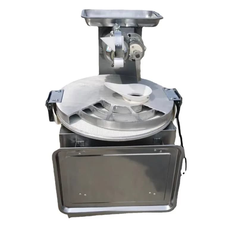 Commercial Vertical Disc Steamed Bread Machine, Multifunctional Dough Splitting and Rolling Machine