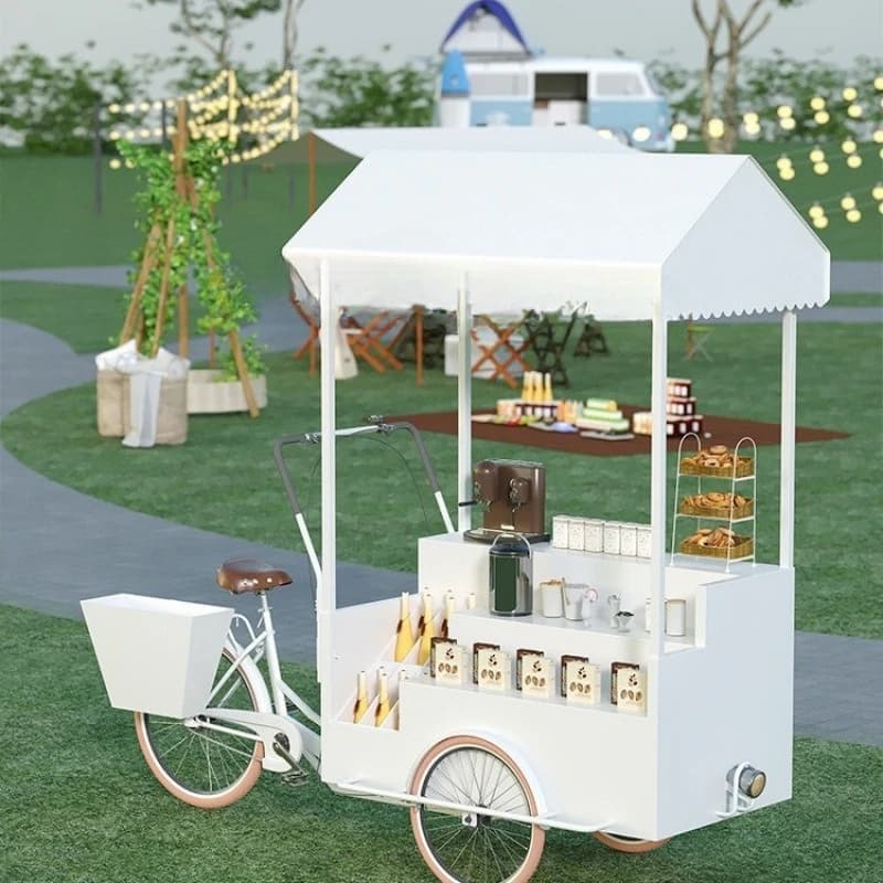 malls, street dining cars, mobile sales cars, three-wheeled street stalls, floats, Taibao campers, reverse riding donkeys