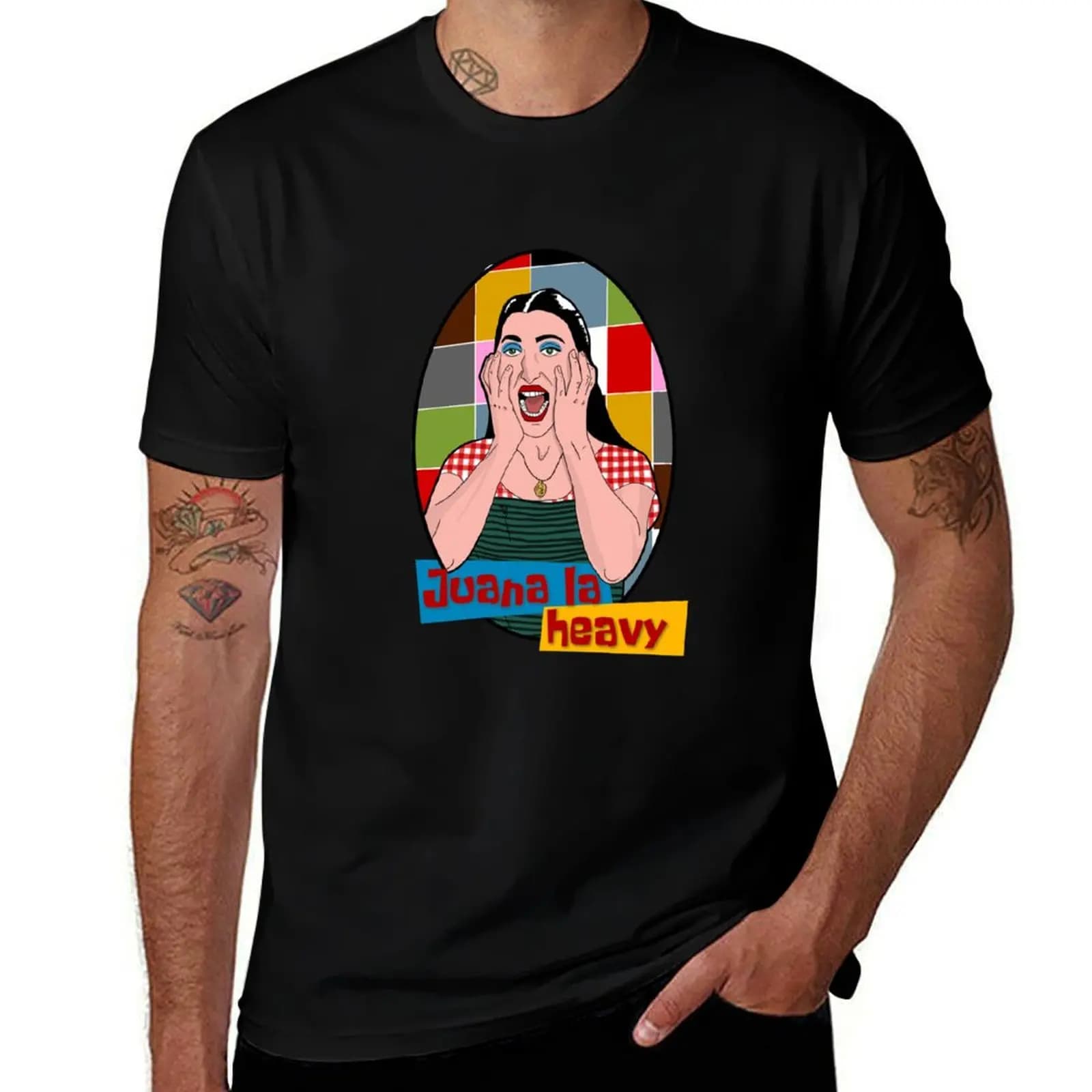 by Pedro Almodovar T-Shirt Light Athletic Short Sleeve Tee Shirt T-Shirt