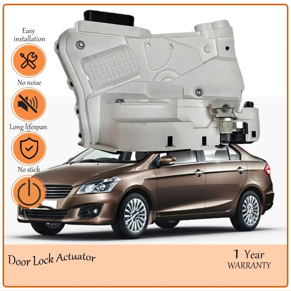Solid Door Lock Replacement Assembly, Engineered to fit Various Cars, 1 Pack Set with OE References 26701002 Easy Installation