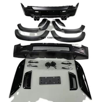 Auto Parts Upgraded Body Parts Modified Body Kits for Defender 90 110 2020-2025 Modified LUMMA Style Body Kits