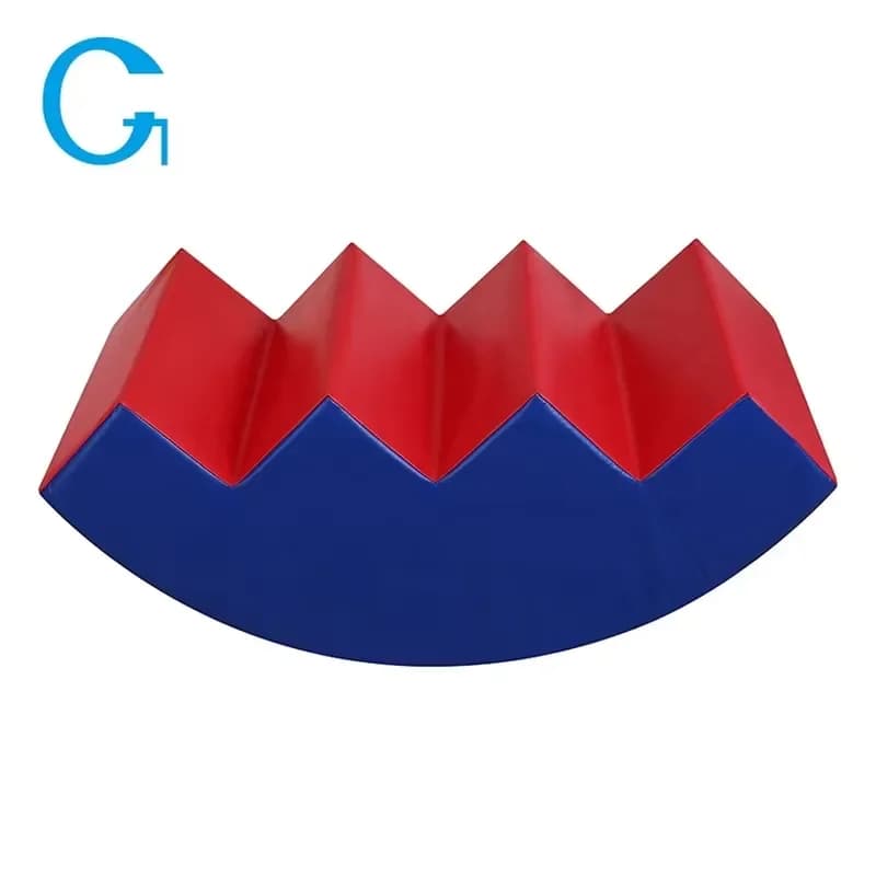 Indoor Playground Equipment PVC Sponge Plush Toy for Balance Training Wholesale Colorful Soft Play Area Kids Activity Center