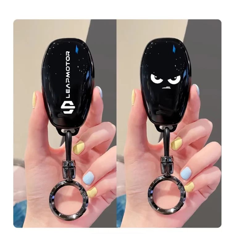 For Leapmotor  T03 c11 c01 Car Remote Control Special Protective Key Set decorative products