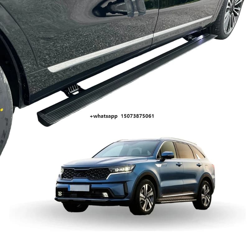 Electric Power Running Boards for  Sorento Electric Side Steps Auto Body Modification Parts