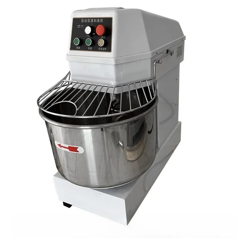 Commercial stainless steel automatic large dough kneader food flour mixer dough blender