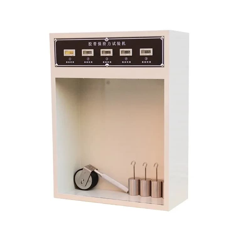 High and low temperature constant temperature tape retention testing machine, viscosity testing device