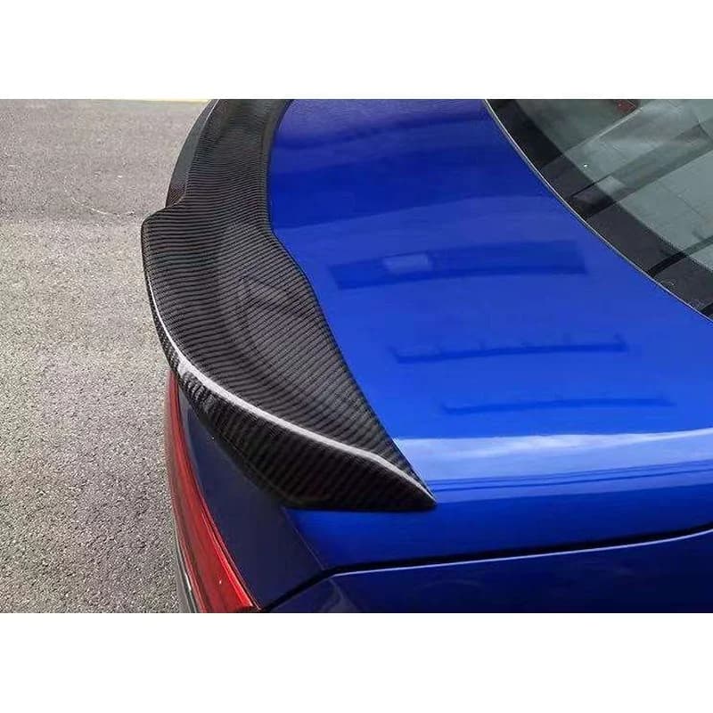 Car Accessories Lightweight Genuine Carbon Fiber Trunk Spoiler UV Treated For 11th Gen Civic 2022-2025