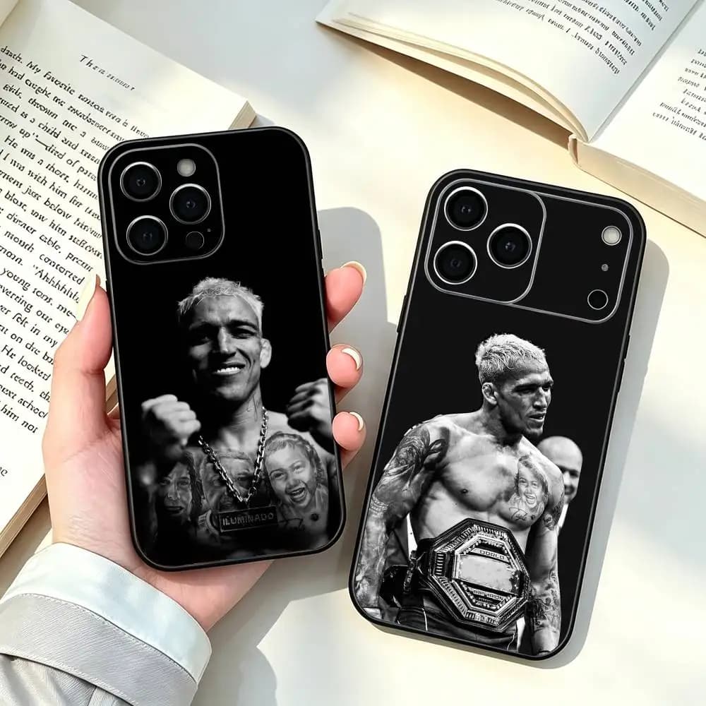 C-Charles Brazil O-Oliveira Phone Case For iPhone 17,16,15,14,13,12,11 Plus,Pro Max,XS,Soft Silicone Black Cover