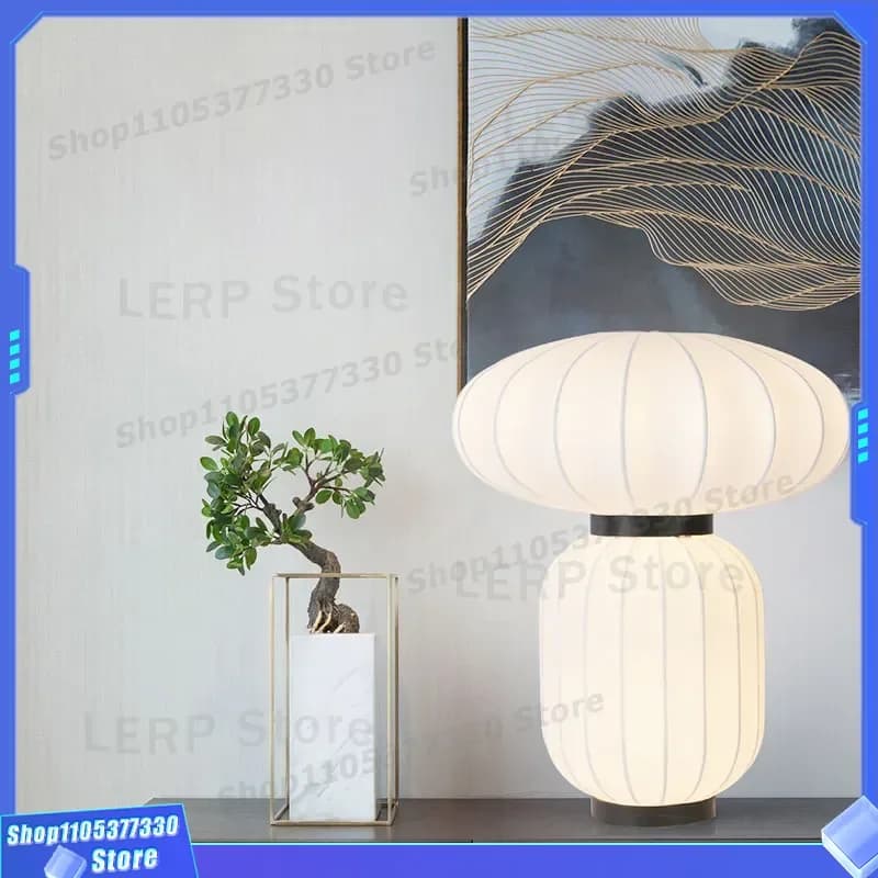 Creative Hot Air Balloon Table Lamp Silk Fabric Bedside Light for Bedroom Living Room Study Desk Decor Warm Atmosphere