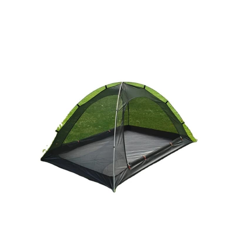 Outdoor Mosquito Net 2 Self-standing Field Camping Aluminum Rod Mountaineering Fishing Equipment Gauze Anti-mosquito Inner Tent