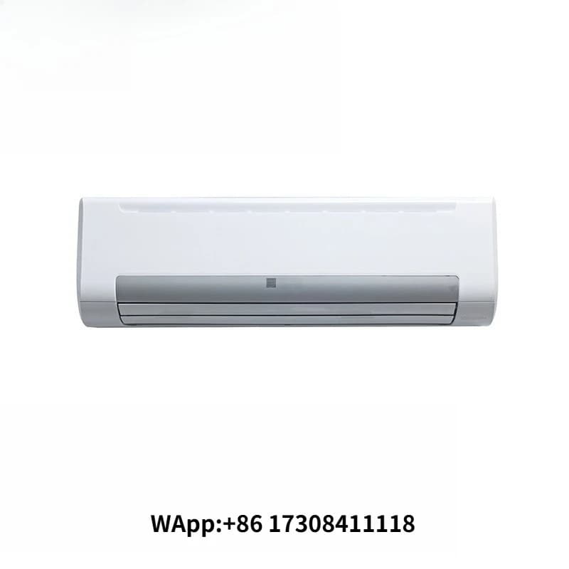 Midea Fcu Exposed Installation No Need Ceilings 4.01kw 500cfm Wall Mounted Heating and Cooling Fan Coil Units for Hypermarkets