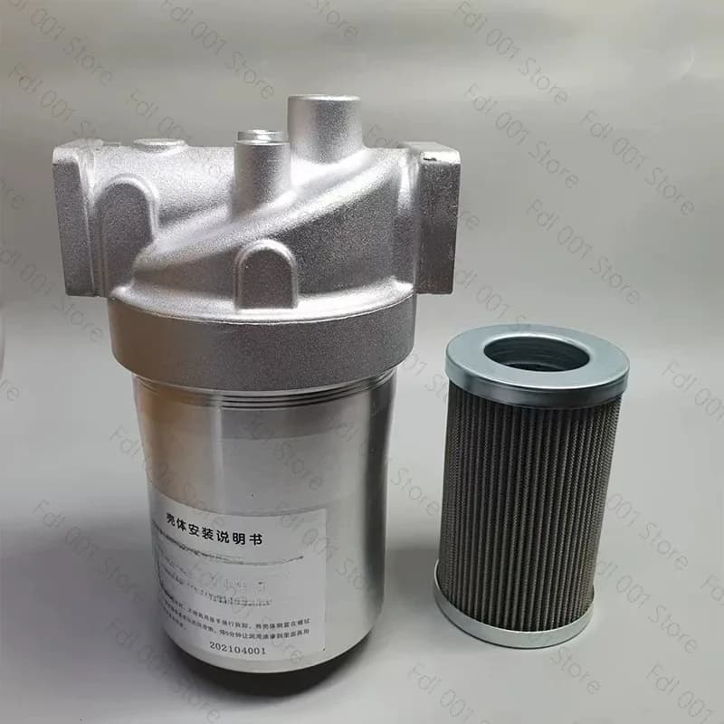 For BITZER alternative screw compressor external refrigeration filter element PI1015MIC25 material code ZF3060W