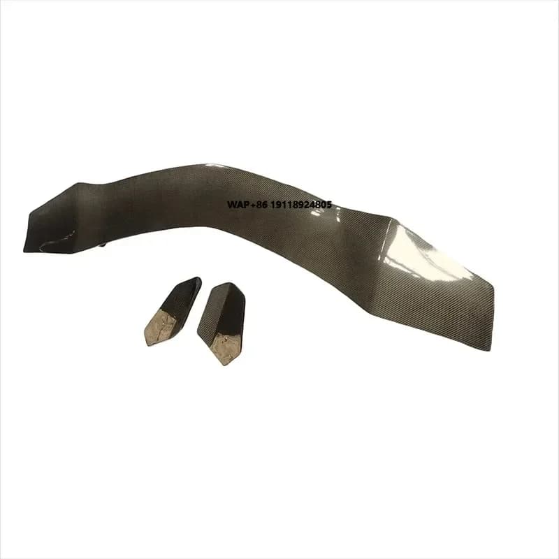 M Style Dry Carbon Fiber Rear Trunk Wing Spoiler for URUS Big Rear Spoiler Wholesale Custom