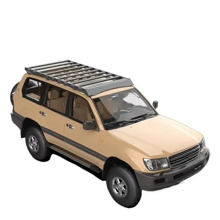 Wildfront 4x4 Aluminum Plus Steel Roof Racks SUV Exterior Accessories for Toyota