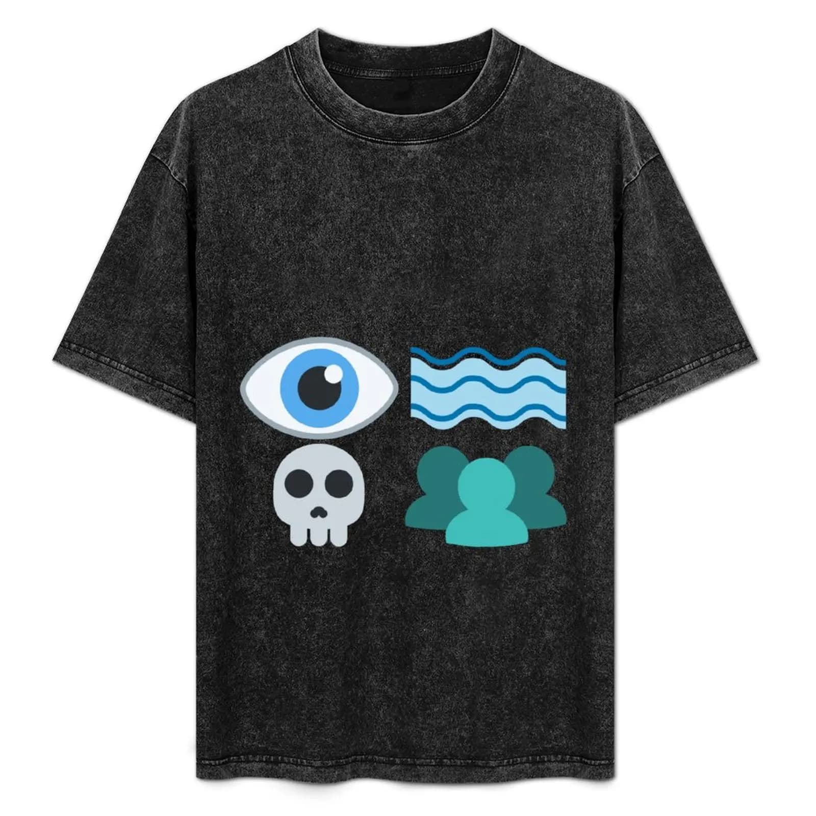 I see dead people T-Shirt Casual Basic Short Sleeve T-Shirt