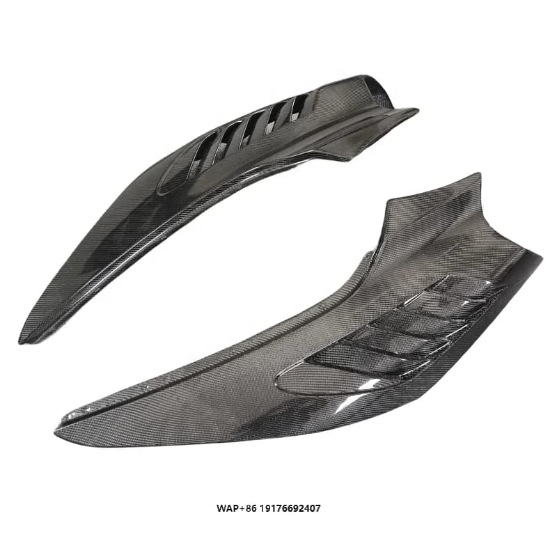 Vors Style Carbon Fibre Front Fender Body Kit forMcLaren 720s Coupe Spider 2017-2019 Bodykit