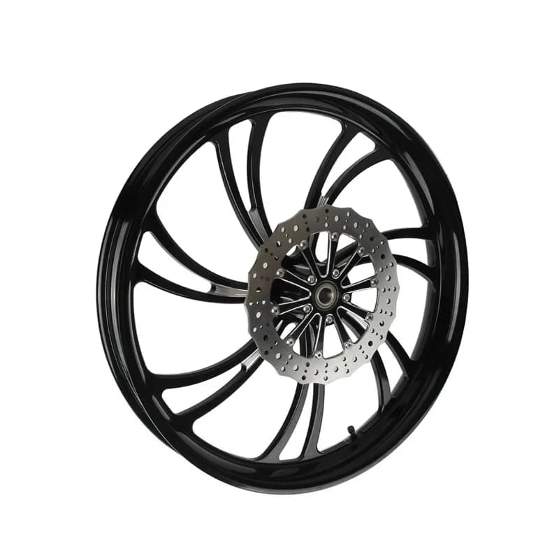32-Inch modified motorcycle wheels are suitable for road gliding forged aluminum rims