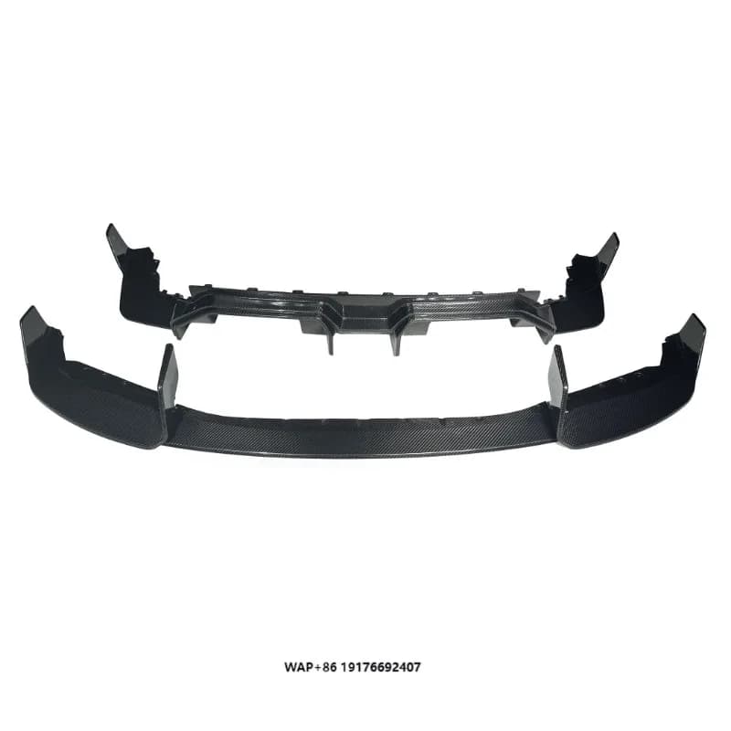 M2 G87 Dry Carbon Fiber Body Kit for G87 M2 Prepreg Carbon Fiber Front Lip Rear Diffuser for  M2 2023+