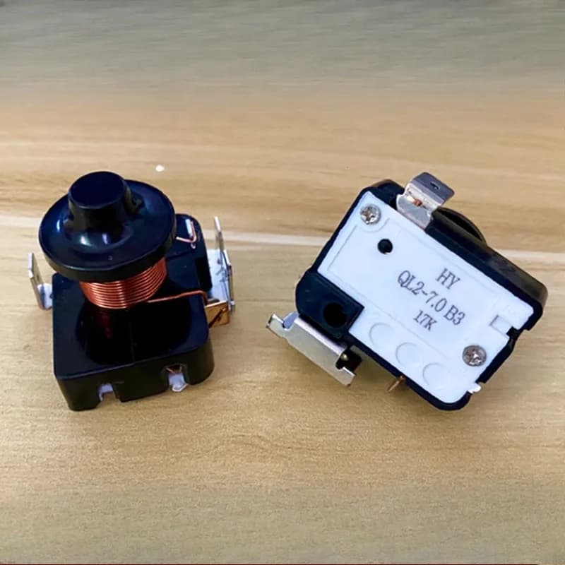Electrics freezers starters with capacitors pins weights starters QL2-7.0 B3