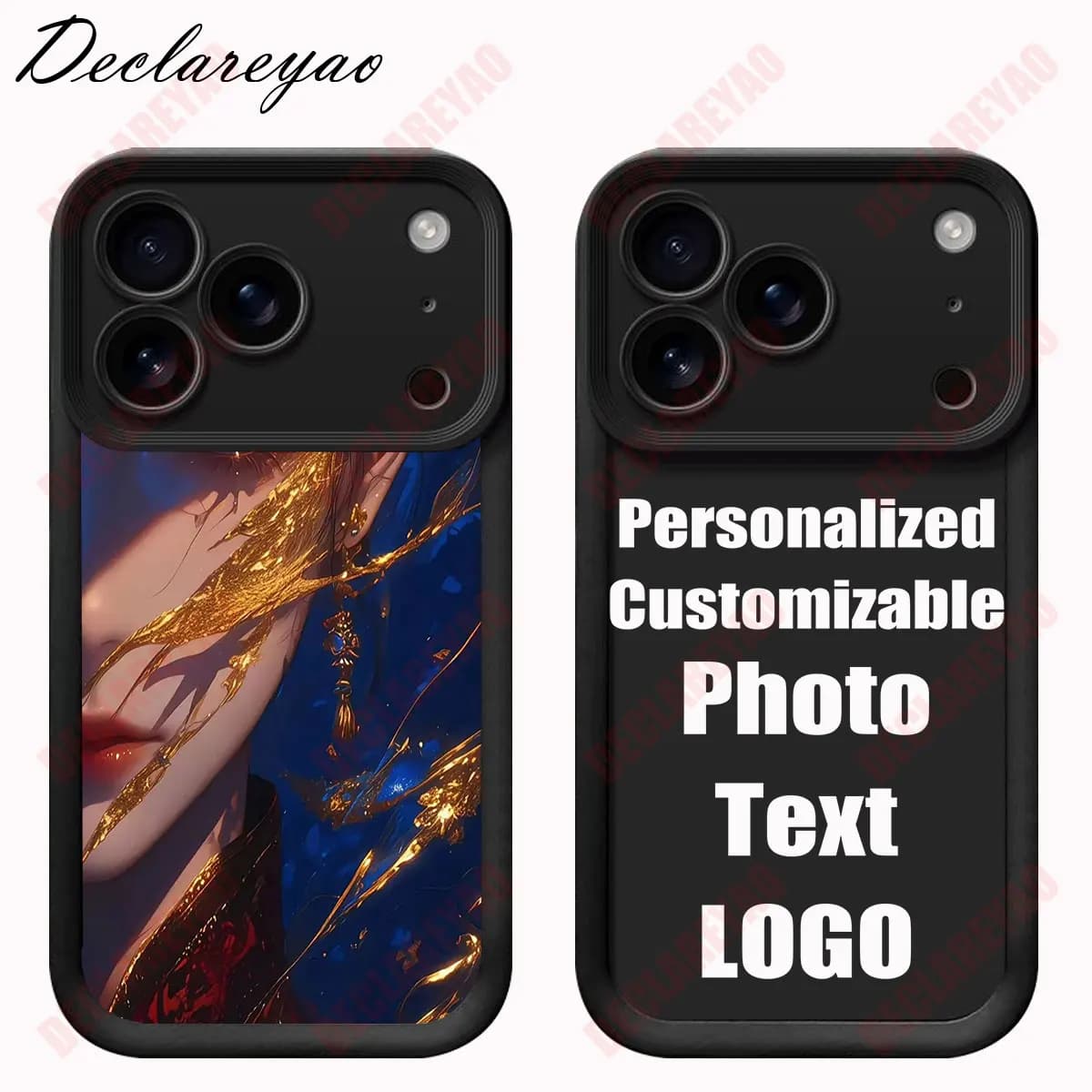Personalized DIY Customized Photo Matte Soft Coque For iPhone XR Air X 16 Xs 11 16e Max 17 7 12 13 15 8 14 Plus 2022 Case Cover