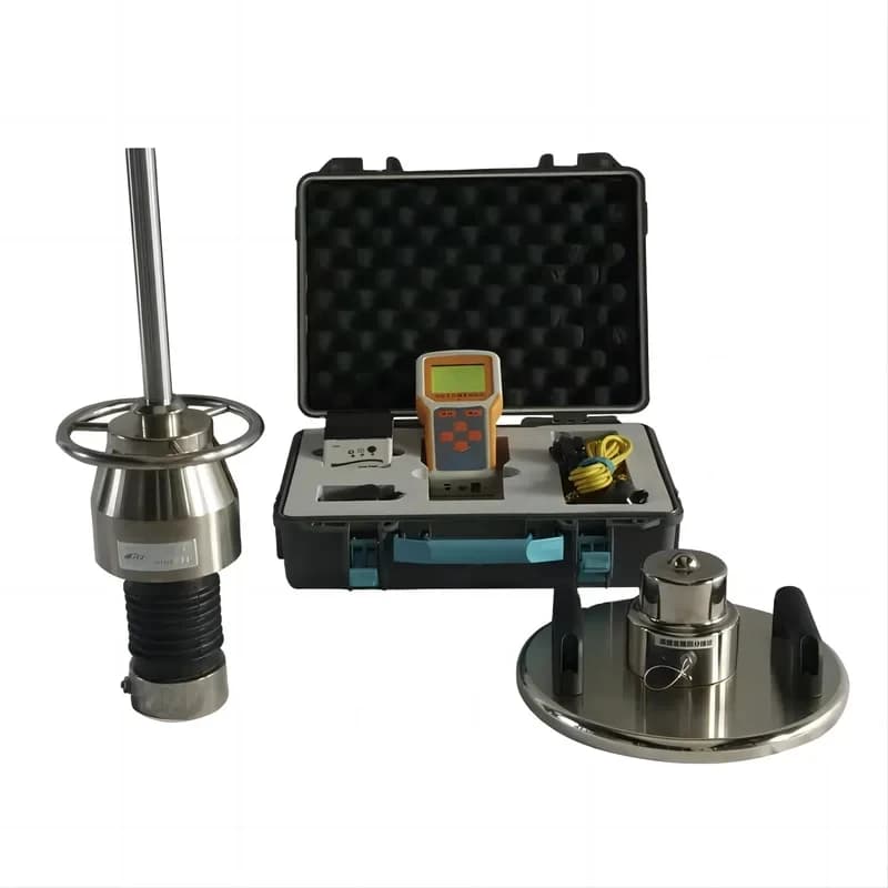EVD Elastic Dynamic Plate Load Tt Apparatus Light Weight Deflectometer Soil Compaction Tt