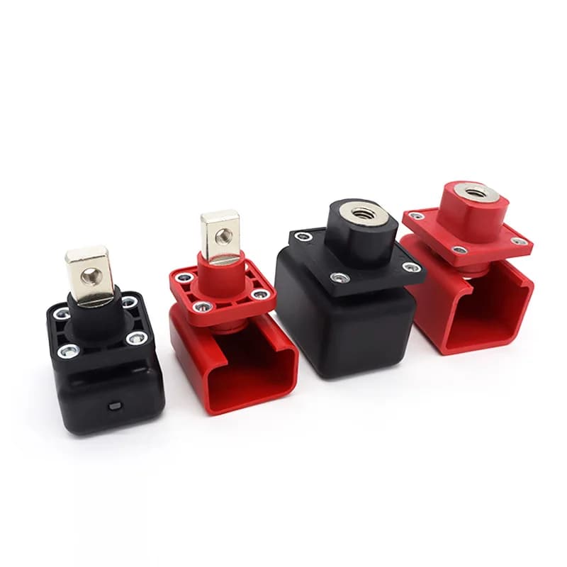5Pcs square lithium terminal energy storage high current connector terminal 100A120A150A200A300A