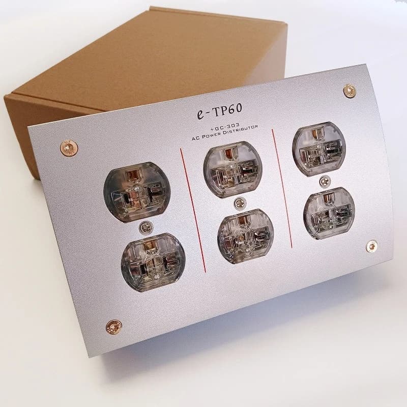 Power socket Fever Audio amplifier Aluminum alloy power strip 6 European filter socket