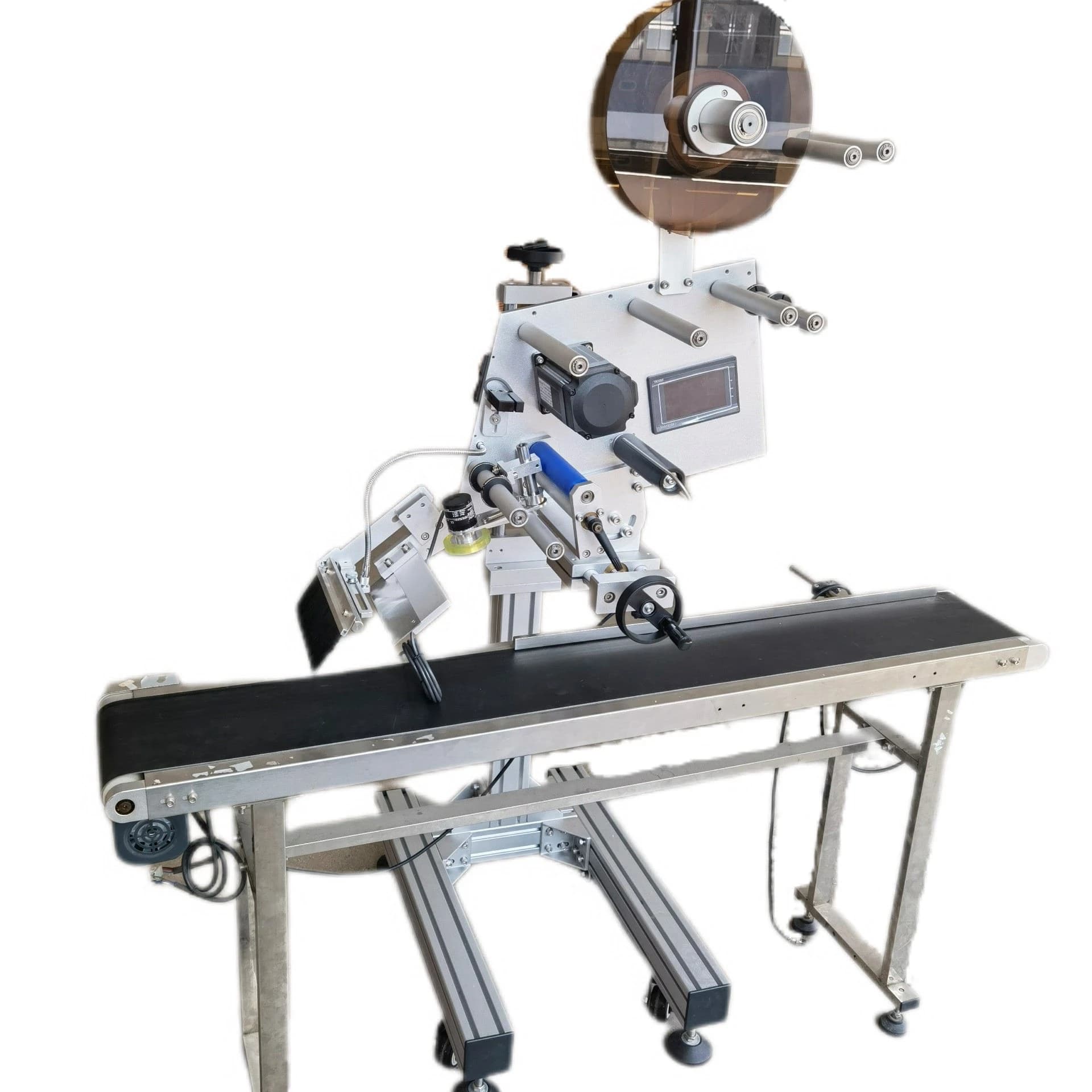 SL-150 Flat Surface Labelling Machine for Box Plastic Bag